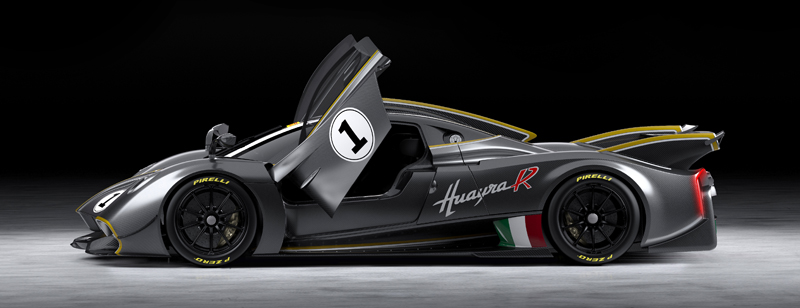 Pagani Track Only Huayra R 2021 